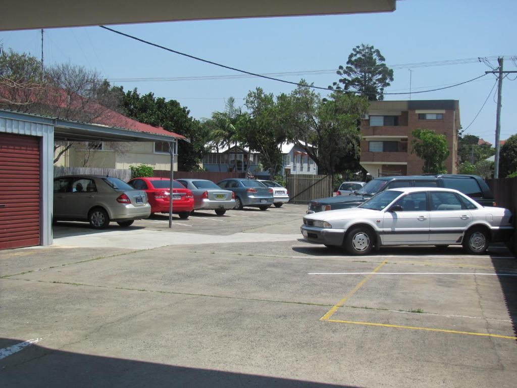 Tweed Central Motel Tweed Heads Εξωτερικό φωτογραφία
