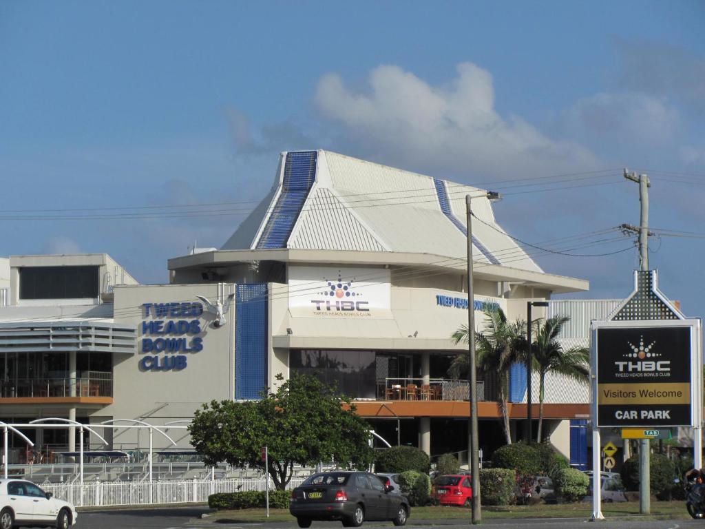 Tweed Central Motel Tweed Heads Εξωτερικό φωτογραφία