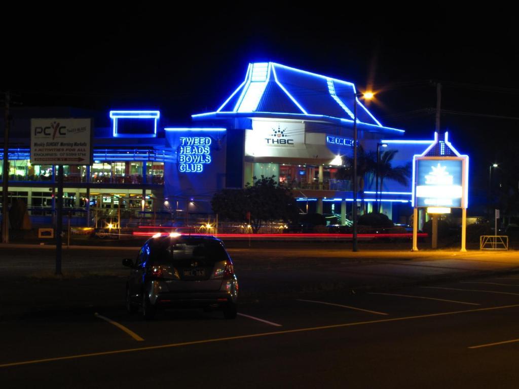 Tweed Central Motel Tweed Heads Εξωτερικό φωτογραφία