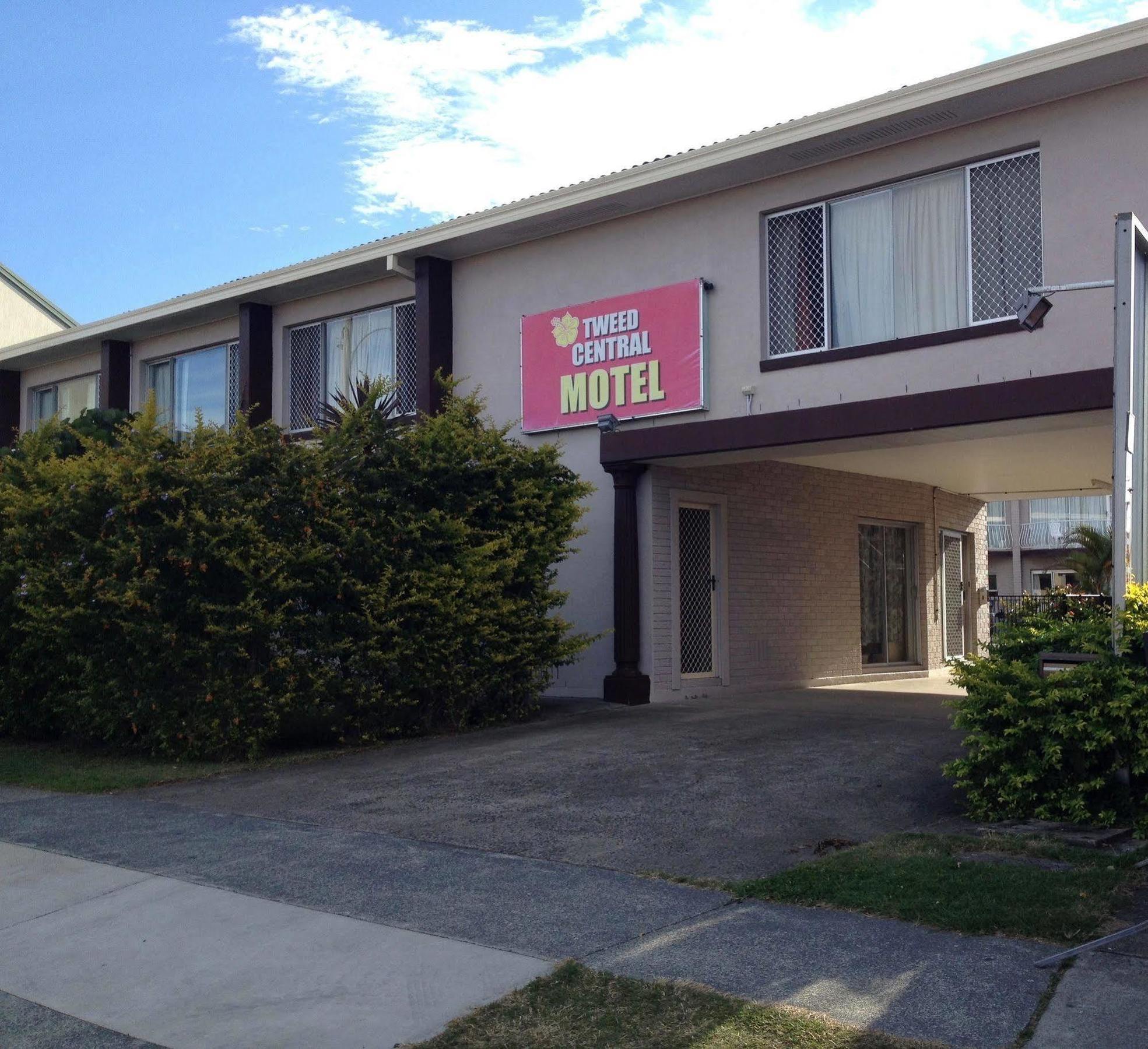 Tweed Central Motel Tweed Heads Εξωτερικό φωτογραφία