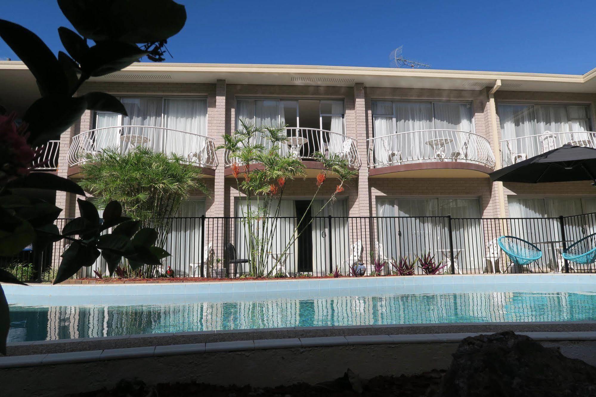Tweed Central Motel Tweed Heads Εξωτερικό φωτογραφία